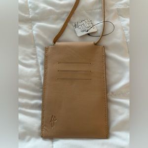 NWT Free People cross body purse can hold phone and credit cards.